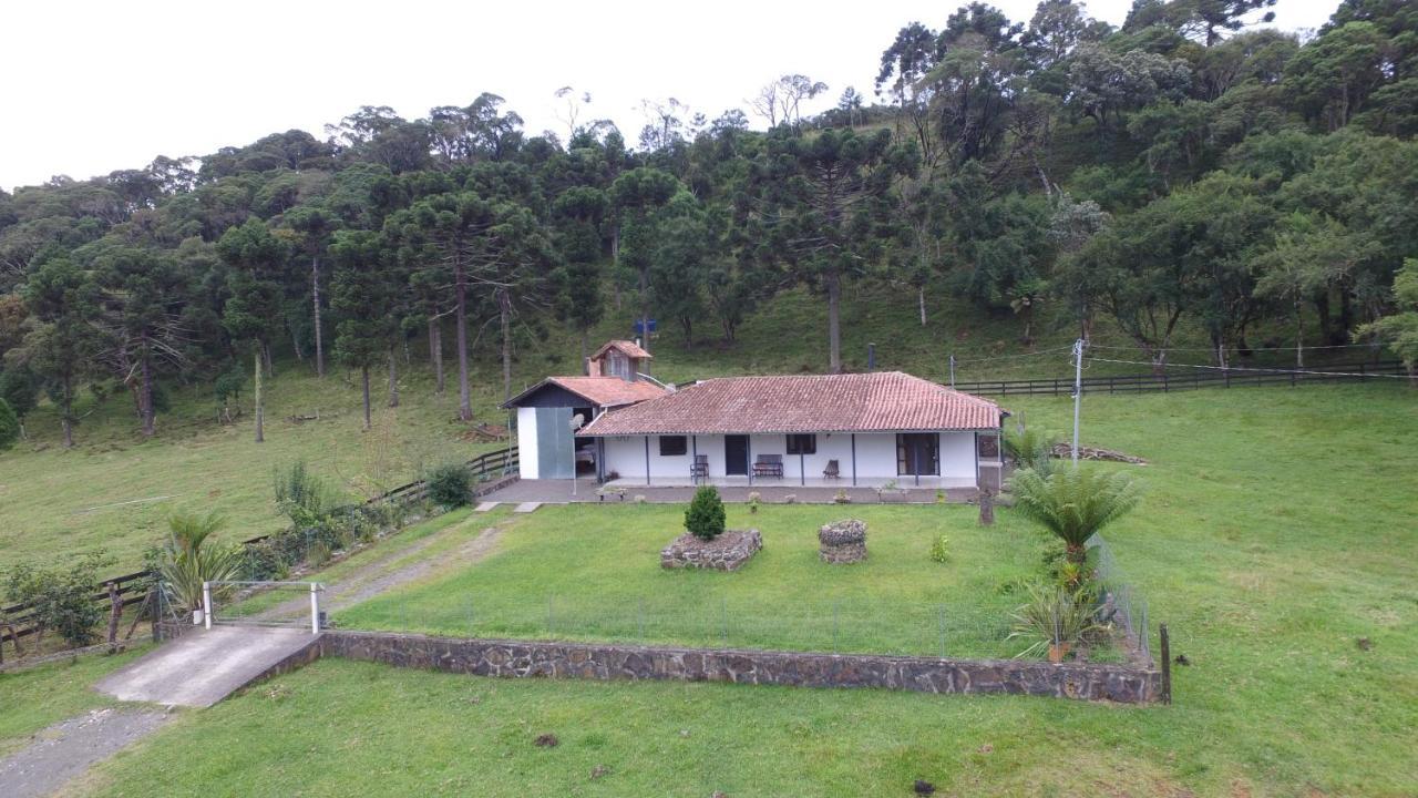 Sitio Itaimbe - Casa E Chale - Morro Da Igreja Villa Urubici Exterior foto